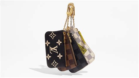 Louis Vuitton key pouch CLEANING 